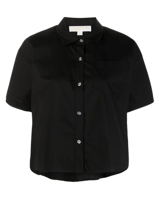 Michael Michael Kors button-up organic-cotton shirt