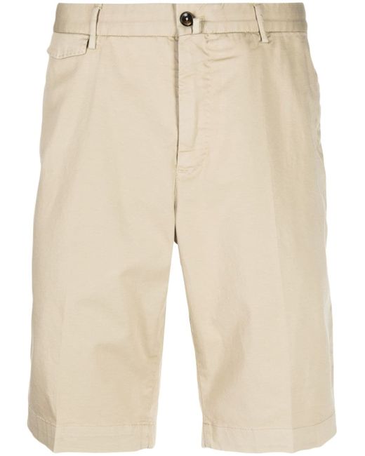 PT Torino pressed-crease bermuda shorts