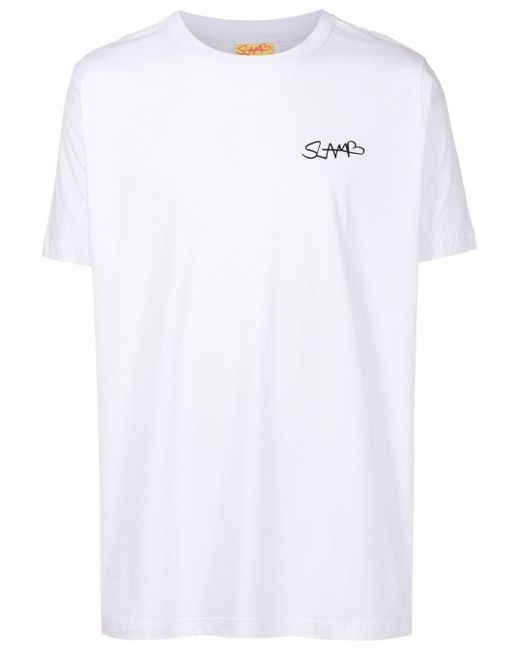 Amir Slama short-sleeved logo-print T-shirt
