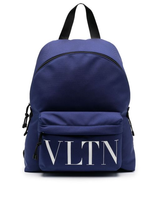 Valentino Garavani logo-print backpack