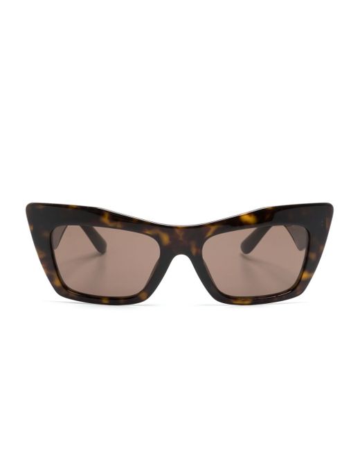 Dolce & Gabbana cat-eye frame tinted sunglasses