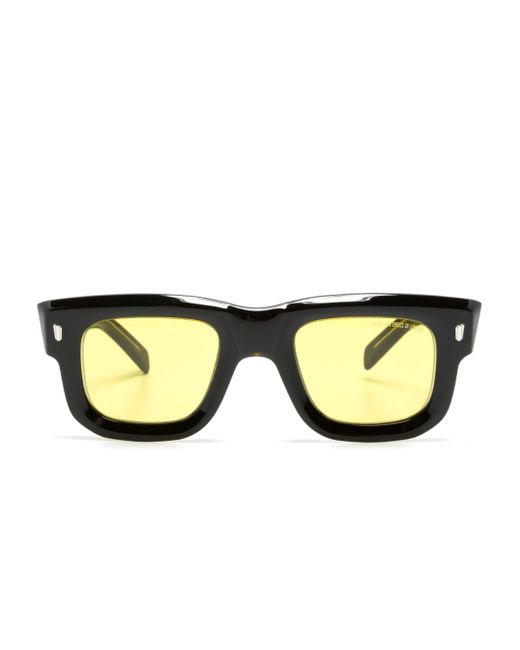 Cutler & Gross rectangle-frame tinted sunglasses