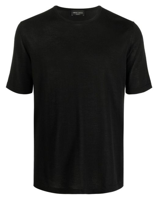 Roberto Collina short-sleeved cotton T-shirt