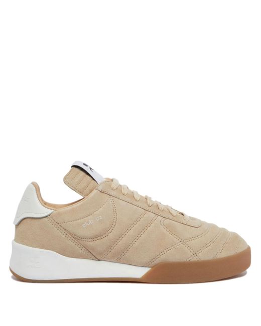 Courrèges Club 02 suede leather sneakers