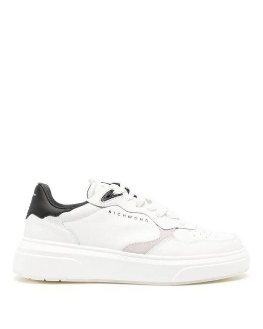 John Richmond lace-up low-top sneakers