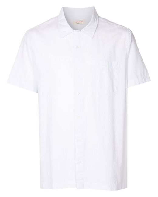 Osklen cotton short-sleeve shirt