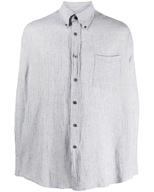 Our Legacy long-sleeve buttoned shirt