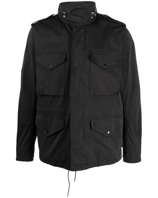Ten C four-pocket cotton field jacket