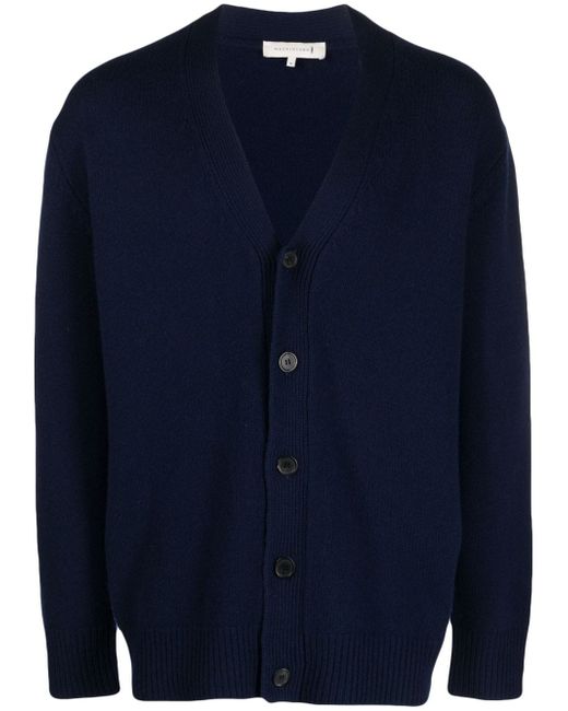 Mackintosh Stockholm wool-cashmere blend cardigan