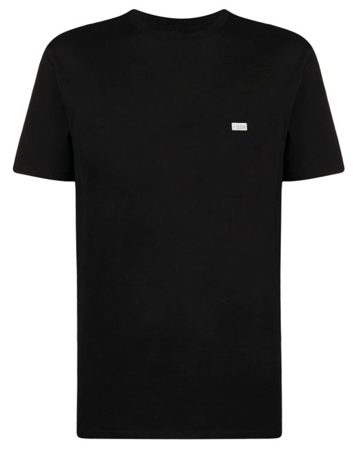 Izzue logo-patch cotton T-shirt