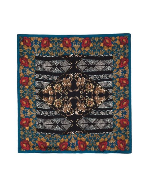 Pierre-Louis Mascia floral-print silk scarf