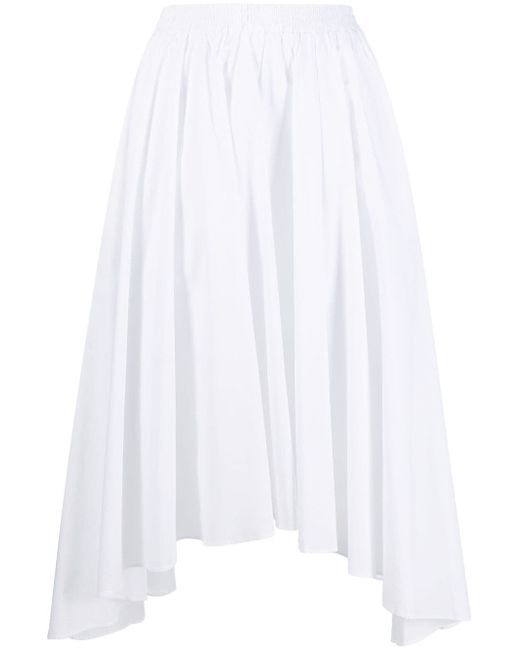 Michael Michael Kors high-waisted asymmetric-hem skirt