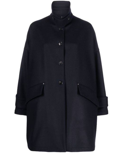 Mackintosh single-breasted button-fastening coat