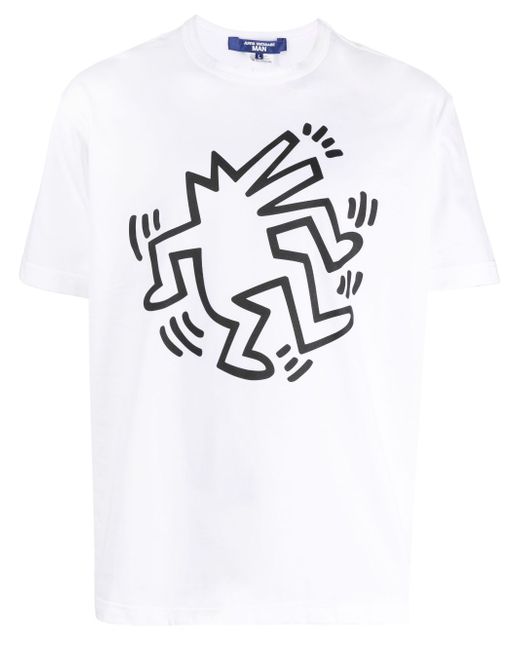 Junya Watanabe Keith Haring cotton T-shirt