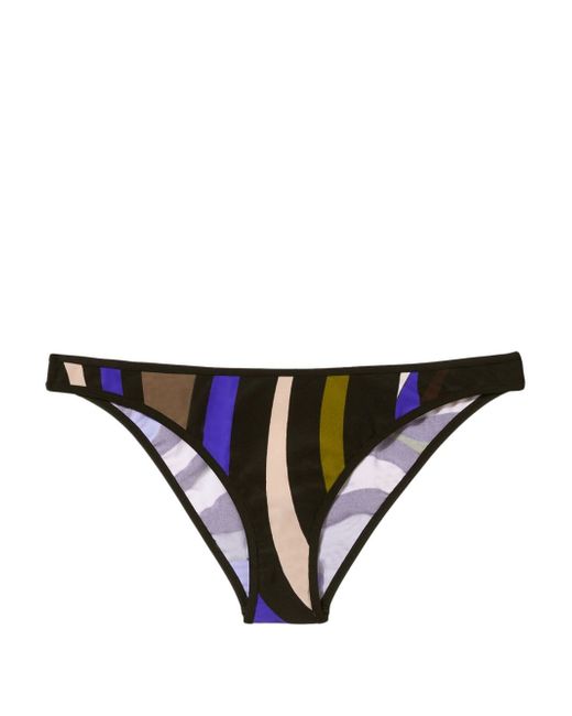 Pucci abstract-print bikini bottoms
