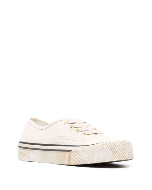 Bally Lyder leather low-top sneakers