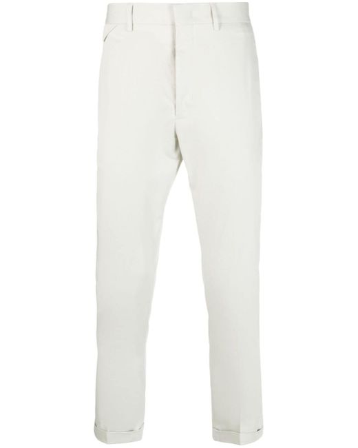 Low Brand mid-rise tapered trousers