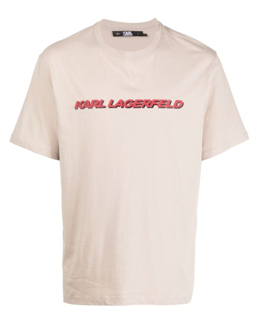 Karl Lagerfeld Karlism logo-print T-shirt