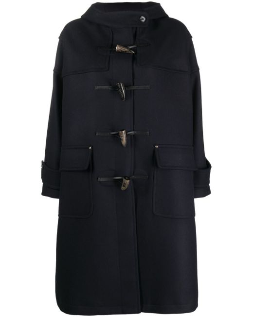 Mackintosh Humbie wool duffle coat