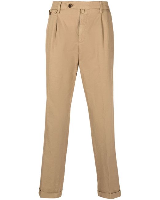 Briglia 1949 tapered-leg chino trousers