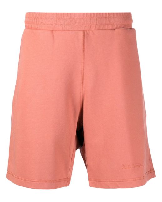 Paul Smith organic-cotton track shorts