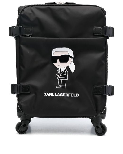 Karl Lagerfeld K/Ikonik 2.0 suitcase