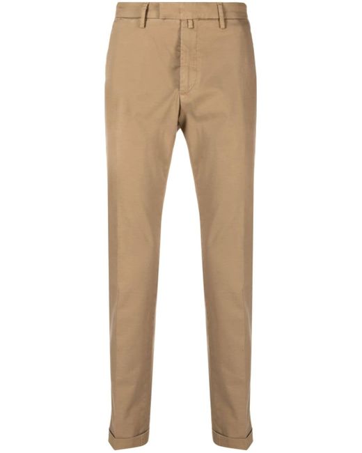 Briglia 1949 stretch-cotton chino trousers