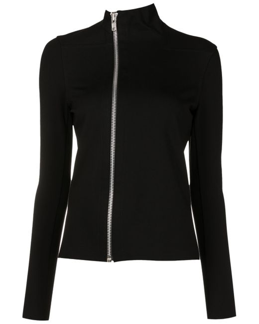 Uma | Raquel Davidowicz asymmetric zip-up fitted jacket