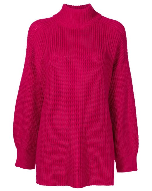 Uma | Raquel Davidowicz high-neck knitted jumper