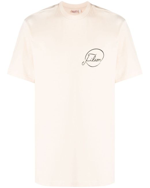 Filson logo-print cotton T-shirt