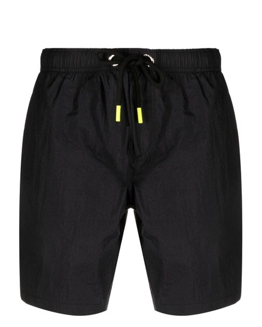 Barrow elasticated-waist swim shorts