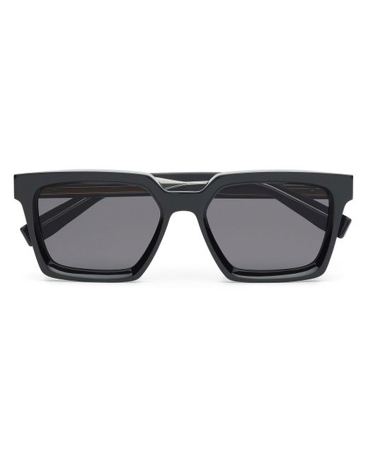 Z Zegna square-frame sunglasses