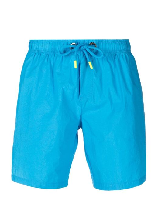 Barrow elasticated-waistband swim shorts