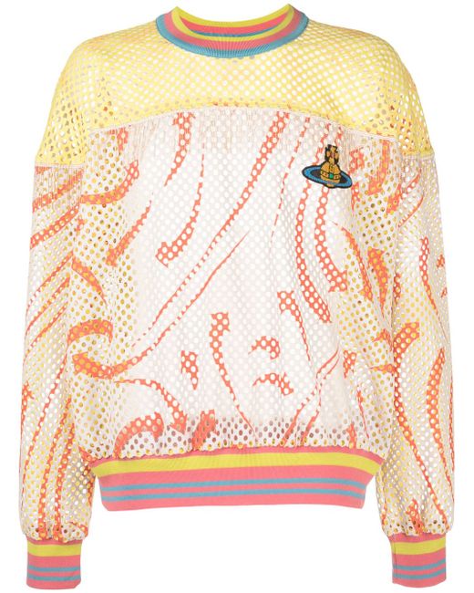 Vivienne Westwood Fresh mesh sweatshirt