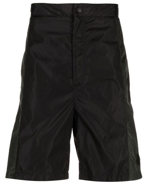 Moncler colour-block bermuda shorts