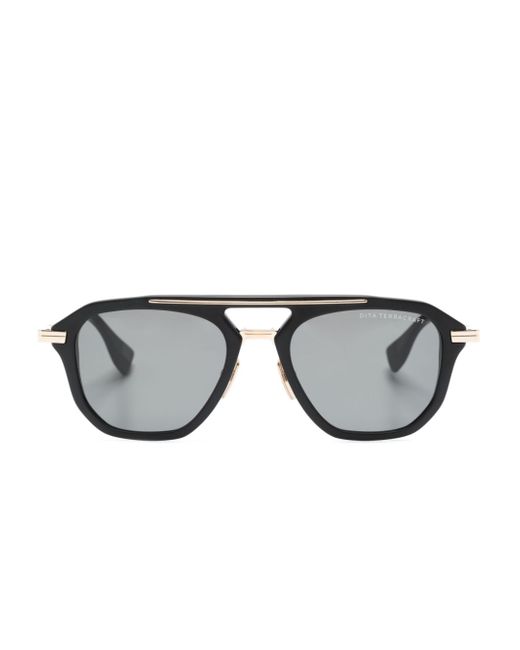 DITA Eyewear pilot-frame tinted sunglasses