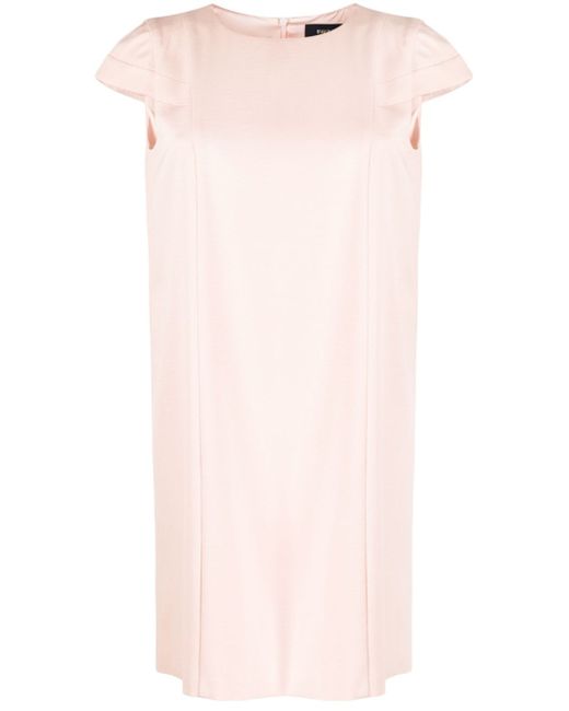 Paule Ka short-sleeve zip-fastening dress