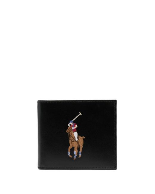Polo Ralph Lauren Big Pony bi-fold wallet