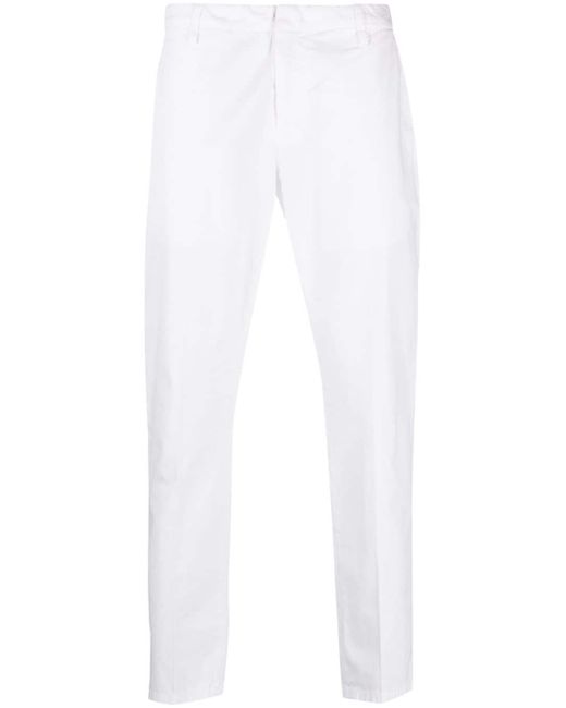 Dondup skinny cropped chino-trousers