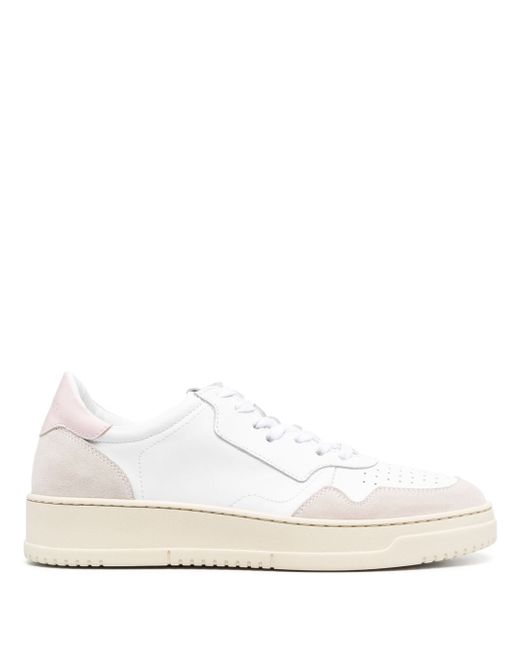 Scarosso Alexia low-top leather sneakers
