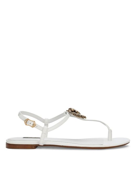 Dolce & Gabbana Devotion T-strap sandals