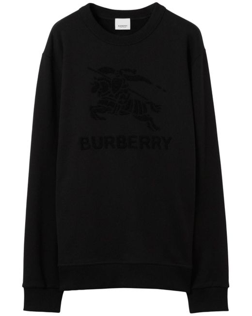Burberry Equestrian Knight cotton sweatshirt