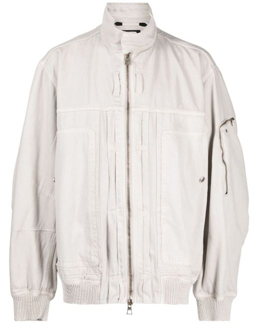 Songzio Harrington cotton bomber jacket