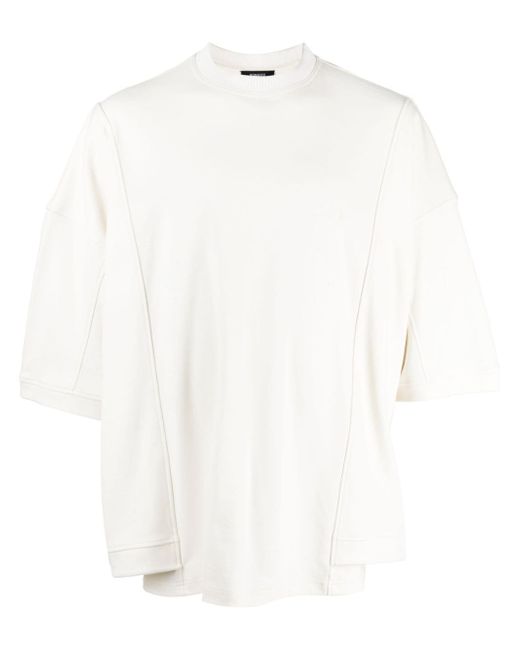 Songzio fleece half-sleeved T-Shirt
