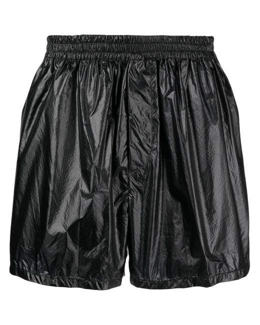 Sapio thigh-length track shorts