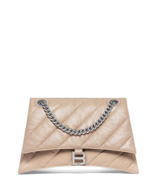 Balenciaga medium Crush quilted leather shoulder bag