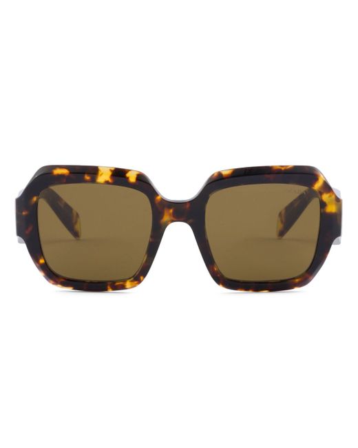 Prada Symbole tortoiseshell sunglasses