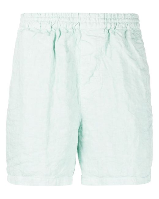 Aspesi elasticated linen shorts