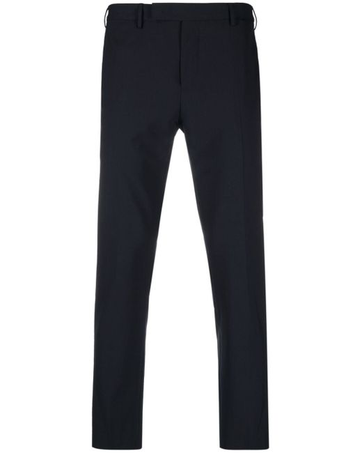PT Torino slim-cut tailored trousers