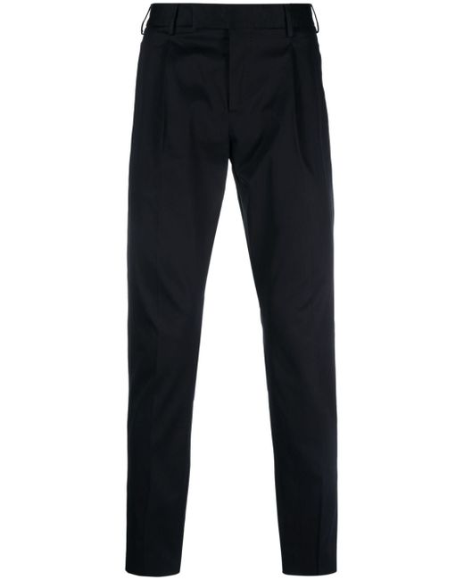 PT Torino stretch-cotton tailored trousers